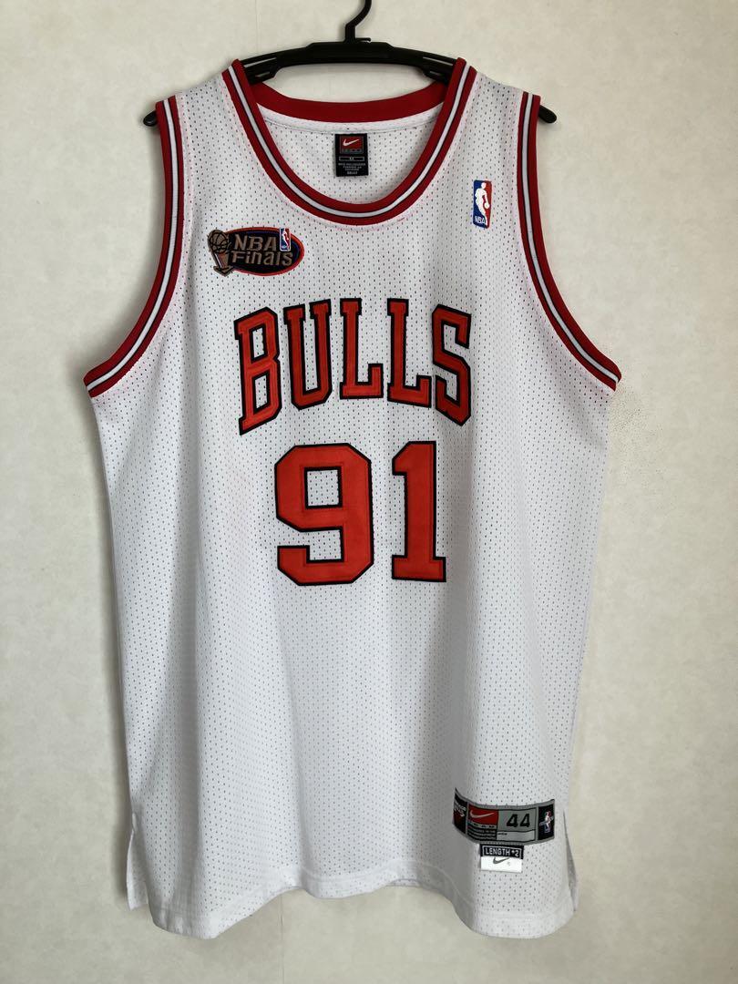 Nba Rodman 91 Dennis Uniform Bulls | eBay 