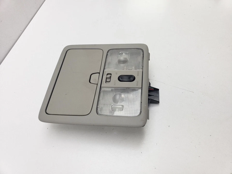 PANEL DE LUZ CONFORT LECTURA TECHO INTERIOR NISSAN X-TRAIL T31 2012 26430-AC560 Foto 4 de 4