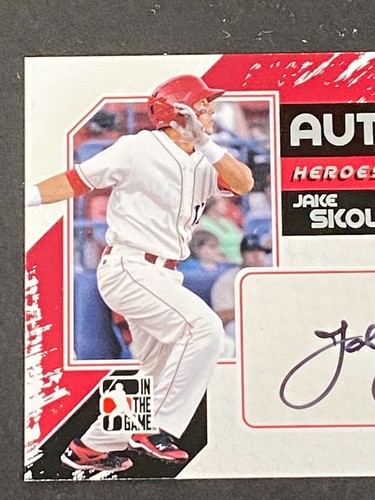 Jake Skole 2011 ITG Heroes & Prospects Silver AUTO - Picture 5 of 10