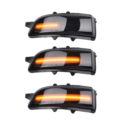 2x Luz de giro LED dinámica para Volvo C30 C70 S40 V40 V50 V70 S60 Jaguar - Imagen 5 de 12