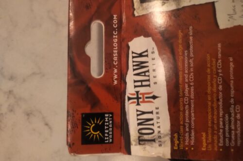 Limited Edition Tony Hawk X Case Logic Soft CD Travel Case - Picture 6 of 11