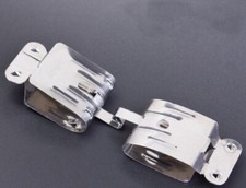 New Darkroom Film Drying Clips Weighted Stainless Steel Film Hangers
