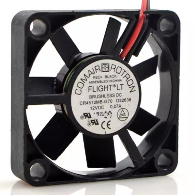 COMAIR CR4512MBG70 12V 0.07A 4.5CM 4510 2-Wire Cooling Fan