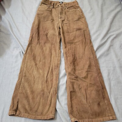 Outfitters Corduroy Bdg High And Wide Corduroy Pants Urban
