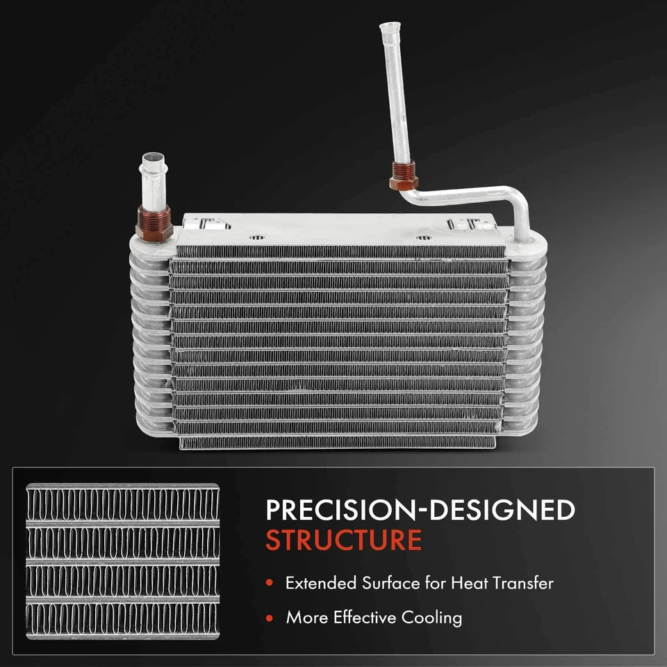 Núcleo evaporador de aire acondicionado de aluminio para Chevrolet Camaro Pontiac Firebird 1982-1988 Foto 4 de 4