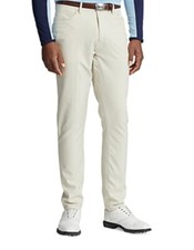 RLX Ralph Lauren 5 Pocket Active Fit Slim Pants Basic Sand 32x32
