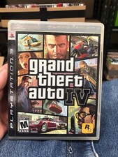 Grand Theft Auto IV (PlayStation 3, 2008) Cib+ Poster - Tested