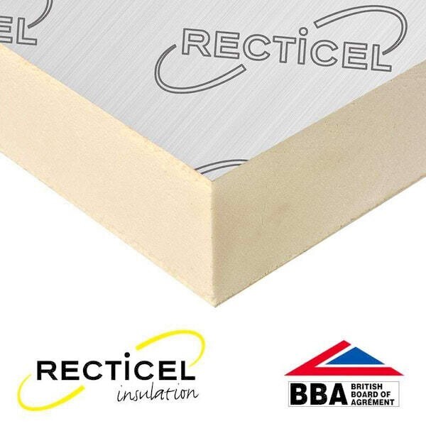 Insulation -Recticel/Celotex 2400x1200x50mm,75mm&100mm-MIN-PRICE-FREE ...