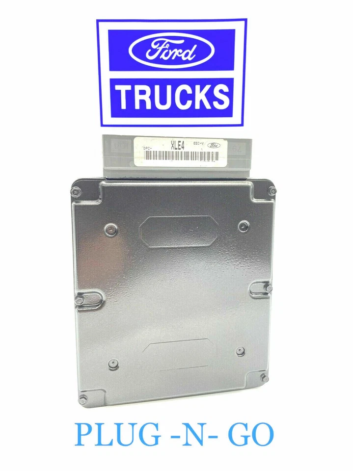 Ford Bronco 1990 5,0 L E9TF-12A650-AR1A motor computador ECM PCM ECU EFI-SD20B Foto 2 de 3