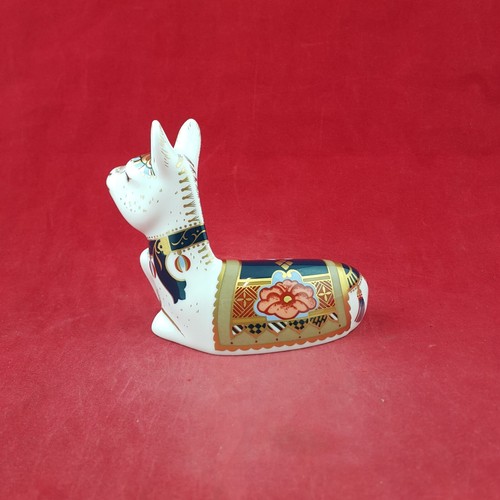 Royal Crown Derby Donkey Foal Gold Stopper - 8475 RCD - Picture 6 of 11