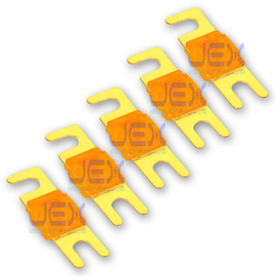 5X 40 AMP AFS Fuse Small Wafer Style Amp/Car/RV/Solar 12V/24V/32V 40AMP/40A LOT