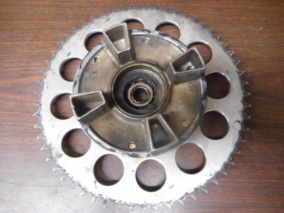 1994 Kawasaki zx6e Rear sprocket 57T hub, 5/20d | eBay