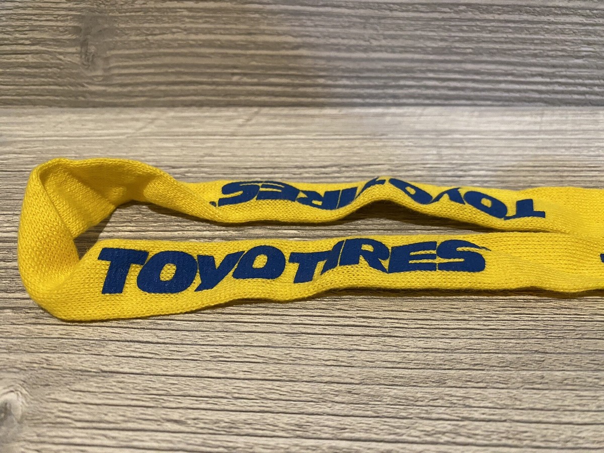 TOYO Tires Racing Lanyard Neck Strap Keychain With Badge Clip | eBay