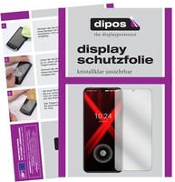6X Schutzfolie FüR Umidigi X Klar Displayschutzfolie Folie Display Schutz Dipos