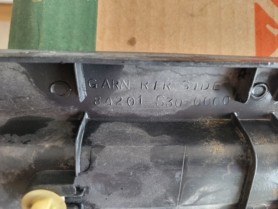 Honda Prelude 1997-2001 adorno de puerta Dri and Pass Foto 3 de 4