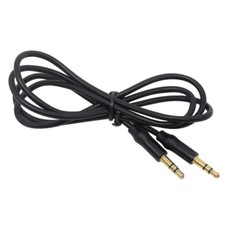 3.5mm Male Jack Plug Male to Male Stereo Audio Cable 90mm
