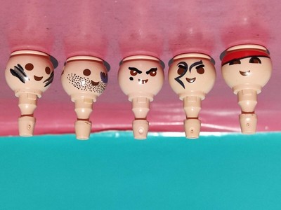 PLAYMOBIL CABALLERO &CAPITÁN de La Guardia Piratas Romano Egipcios EUR