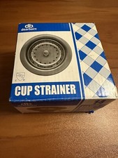 Dearborn 14 Shallow Locking Cup Sink Basket Strainer