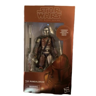 Star Wars THE MANDALORIAN Black Series - Carbonized Graphite Target Exclusive | eBay