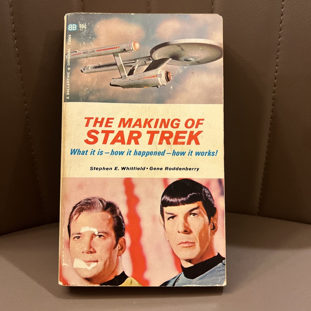 The Making of Star Trek - 1968 1st Printing Paperback by