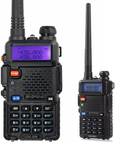 BAOFENG UV-5R Dwuzakresowe radio dwukierunkowe (czarne), 144-148Mhz i 420-450Mhz - Zdjęcie 12 z 16