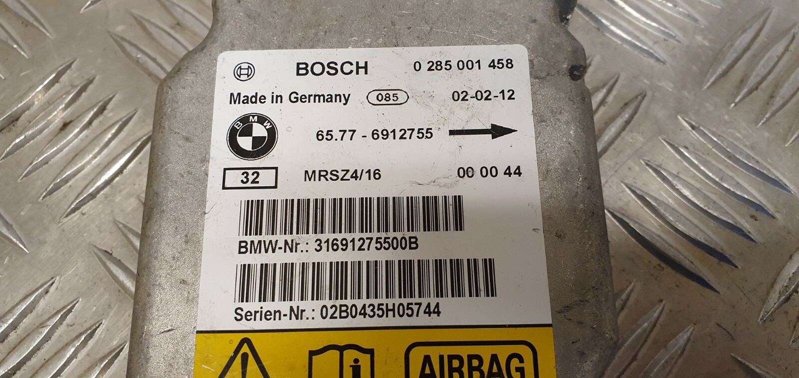 M13 BMW X5 E53 Control Module 65776912755 eBay