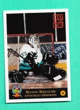 (1) MANON RHEAUME 1994 CLASSIC # 239 KNOXVILLE CHEROKEES VG  CARD (G6117)
