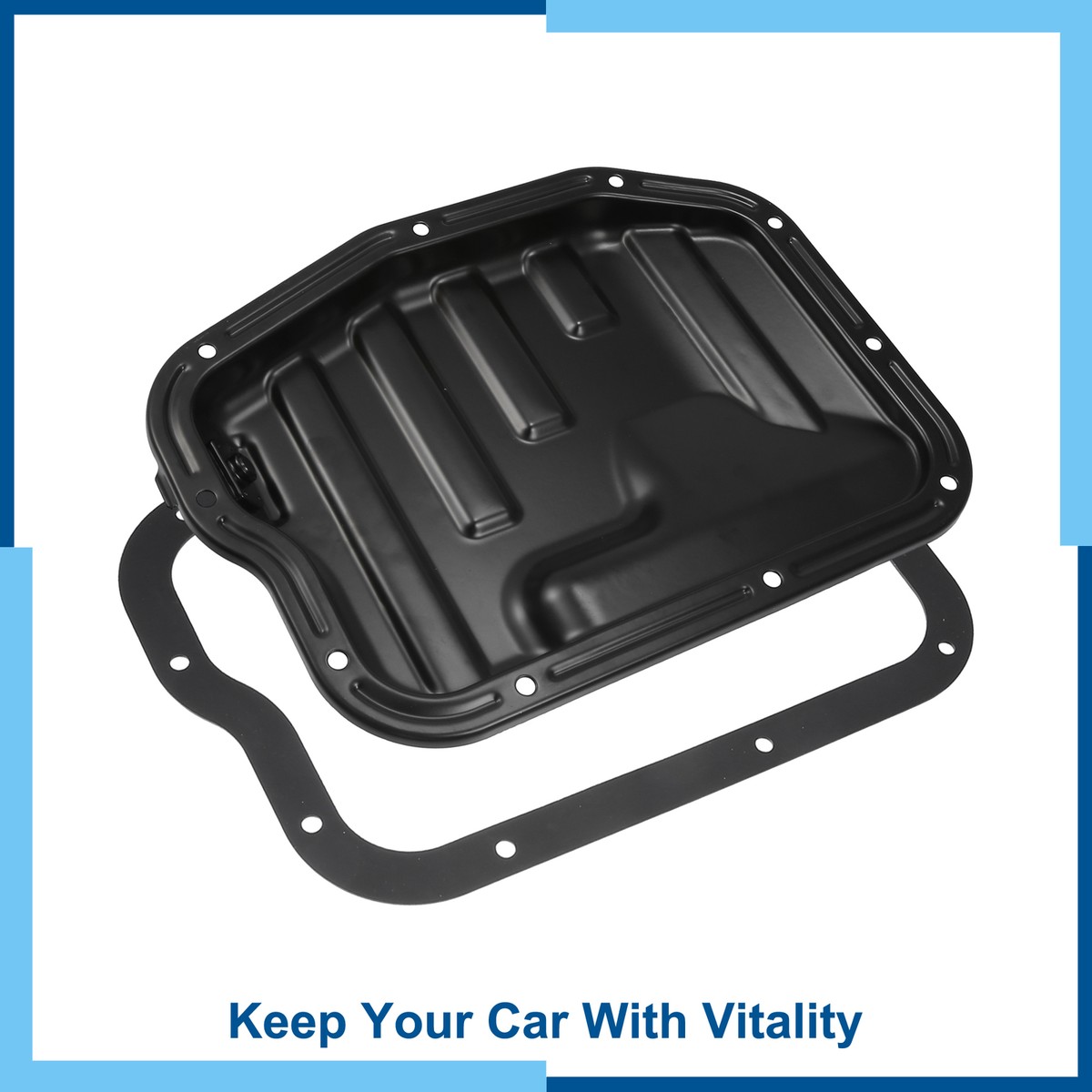 Pack (1) Transmission Oil Pan with Gasket No.111109Y600 for Nissan