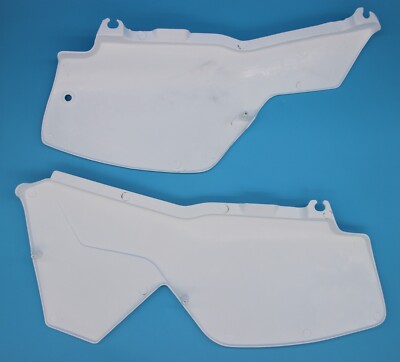 Fits Yamaha DT 200 Side Panel Set Covers White LH RH | eBay