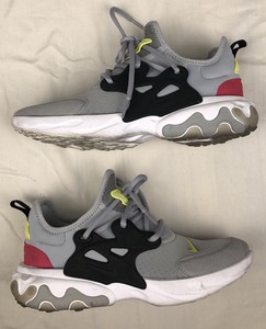 nike presto react sizing