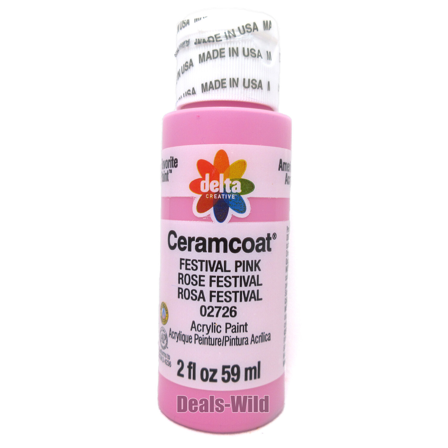 Ceramcoat Acrylic Paint Delta Creative Many Colors, Build a Set (1