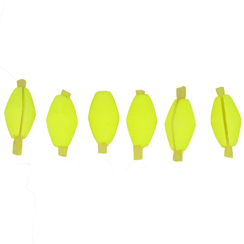 6Pcs/Set 2Colors Fly Fishing Bobbers Foam Float Strike Indicator Fishing - Picture 10 of 11