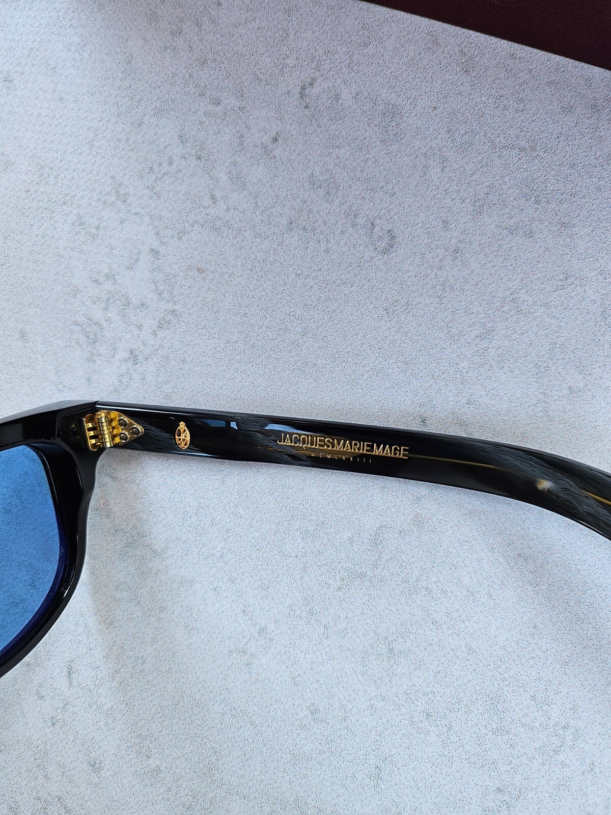 Jacques Marie Mage Jax Jasper sunglasses Gem