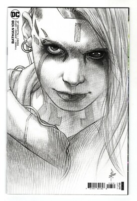 Batman #108 Riccardo Federici 1:25 Variant DC Comics 2021 1st Miracle Molly NM