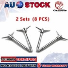 <!--F#f_0-->8 X Chrome Valve Rocker Cover Hold Down Wing Nut Bolt Kits For Holden Ford Chevy<!--F/-->