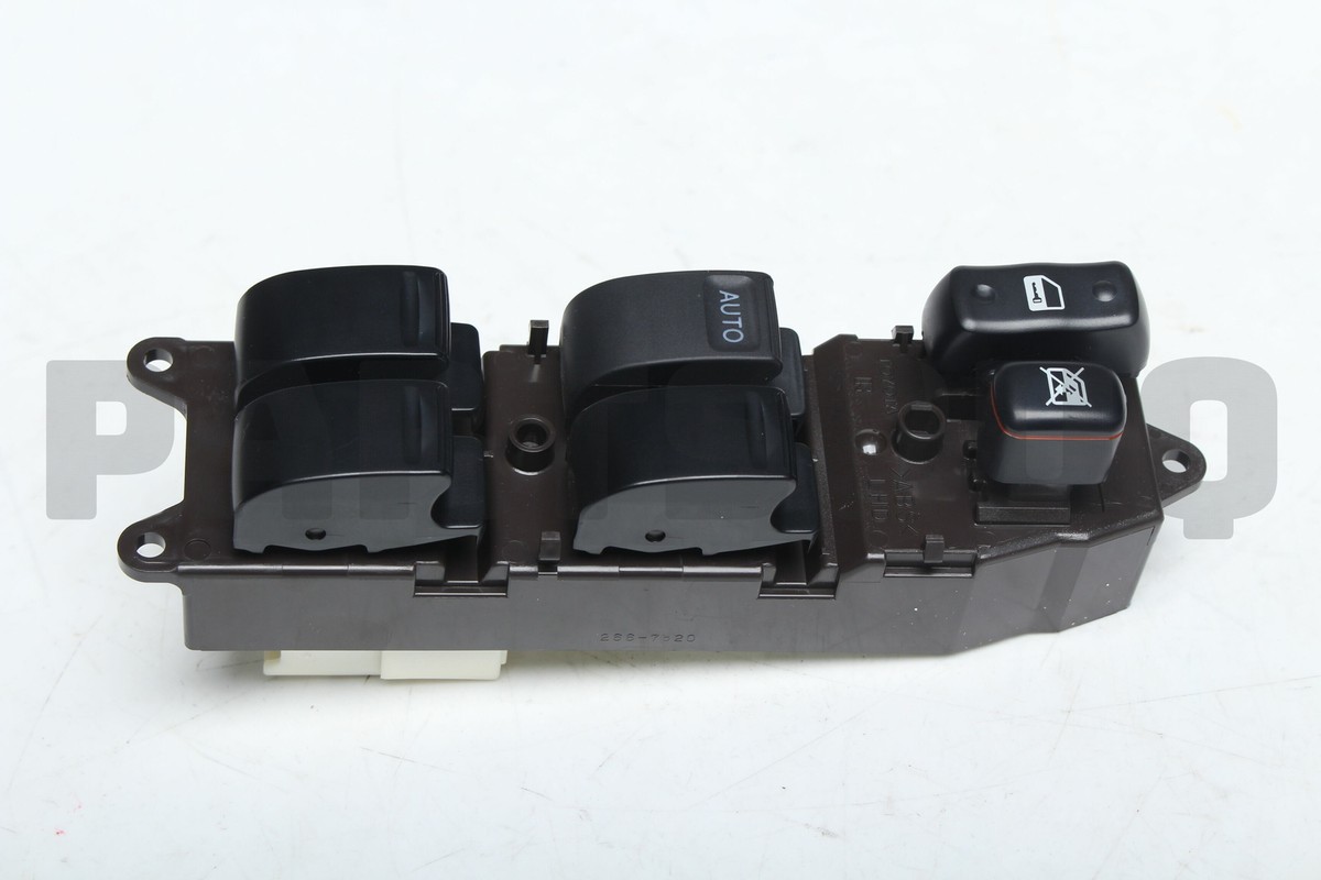 8482060130 Genuine Toyota MASTER SWITCH ASSY, POWER WINDOW