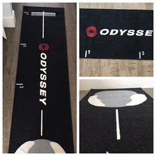 Callaway Golf Odyssey Marxman Putting Mat - Black 8' x 2'