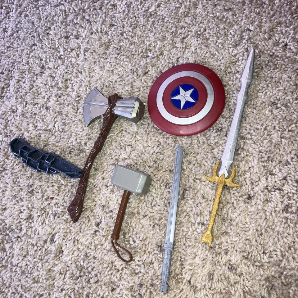 COMPRA MENSAJE B4 - PACK DE 19 FIGURAS FIGURA DE ACCIÓN MARVEL - Información en Descripción Foto 2 de 4