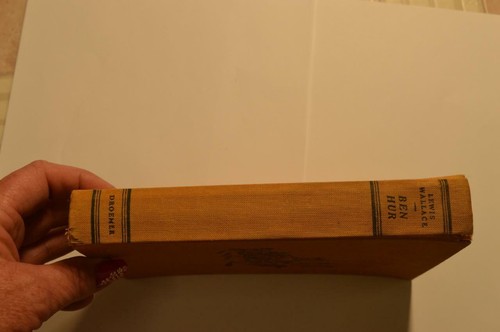GERMAN BEN HUR BY LEW WALLACE A TALE OF CHRIST 1949 - Picture 4 of 12