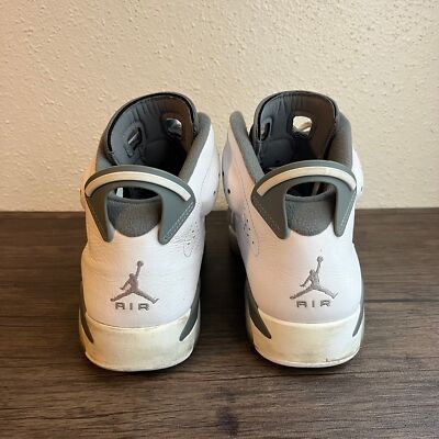 Nike Air Jordan 6 Retro Cool Grey 2023 Shoes Men display picture 1