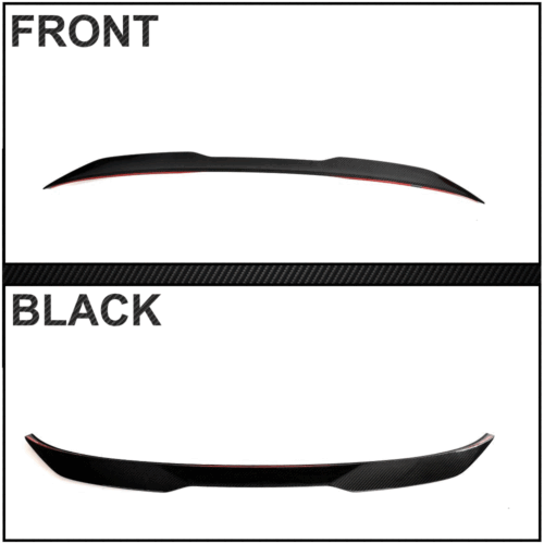 DRY Carbon Spoiler Heckspoiler Heckflügel Lippe Passt für BMW G30 F90 M5 2017-23 - Bild 12 von 13