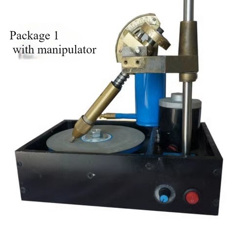 Automatic Gem Faceting Machine Grinding Faceted Manipulator Angle Mill;'\\ - Picture 8 of 8