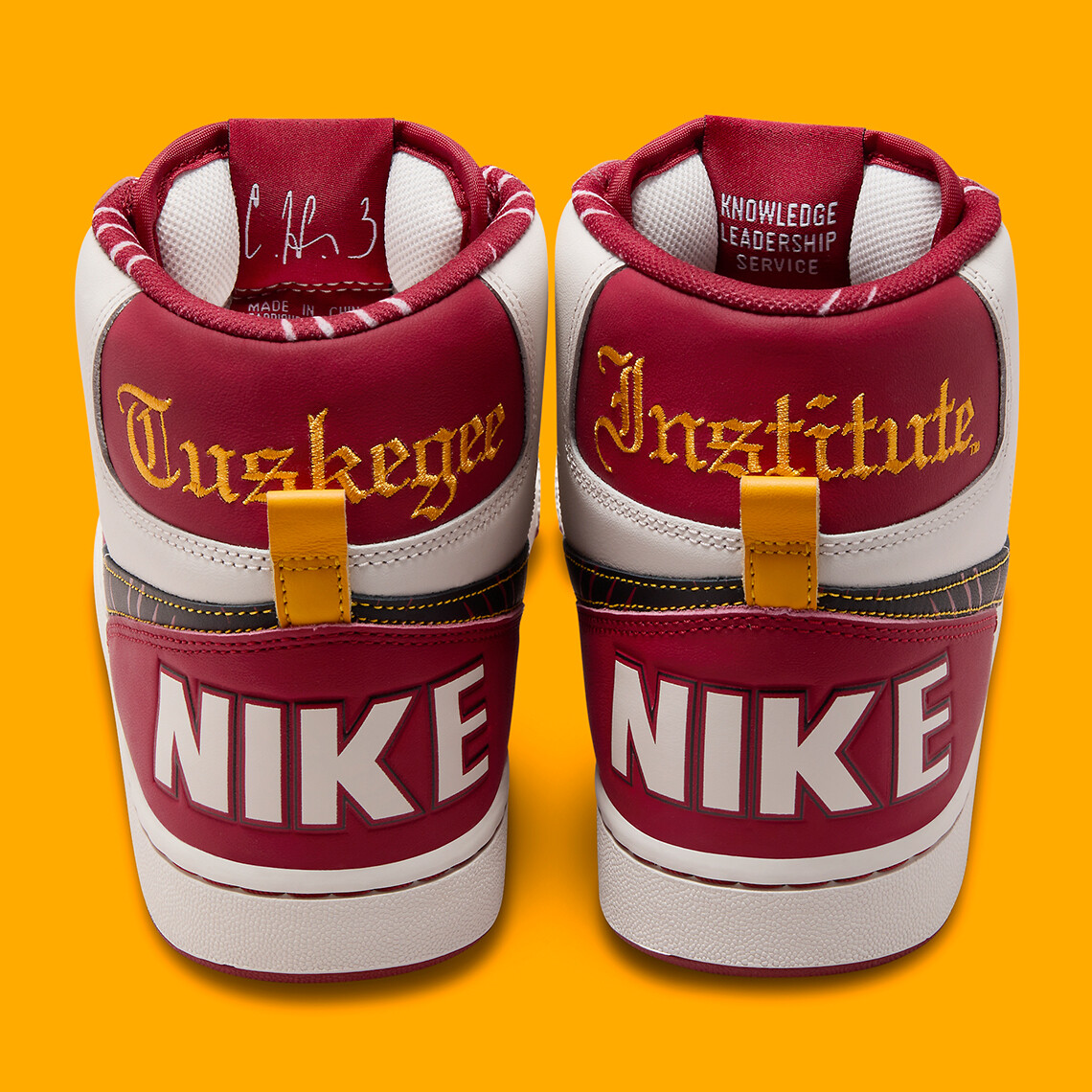 Nike Terminator High Tuskegee University タスキーギ大学 Nike Terminator High Tuskegee Institute FV4336-001