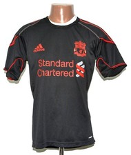 LIVERPOOL ENGLAND 2010/2011 TRAINING FOOTBALL SHIRT ADIDAS SIZE S ADULT