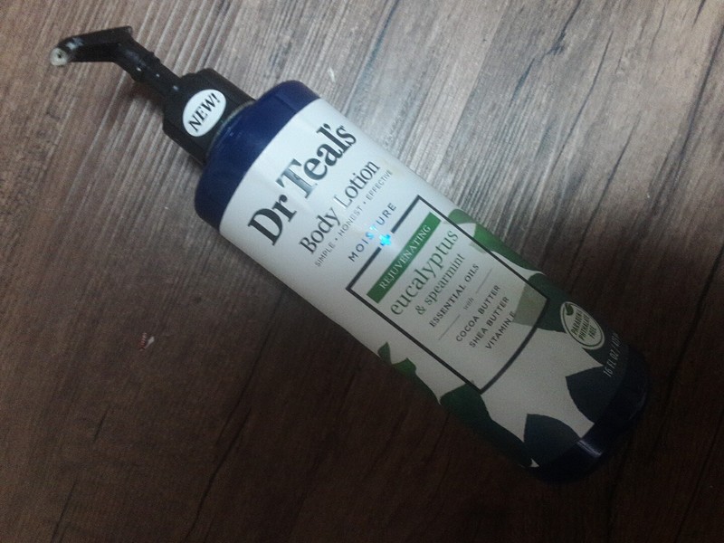 Body Lotion Dr. Teal's Eucalyptus Skin Care  Eucalyptus Body Lotion, 16 oz