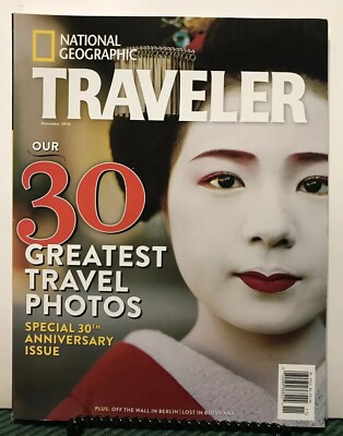 National Geographic Traveler Greatest Photos November 2014 FREE SHIPPING JB | eBay