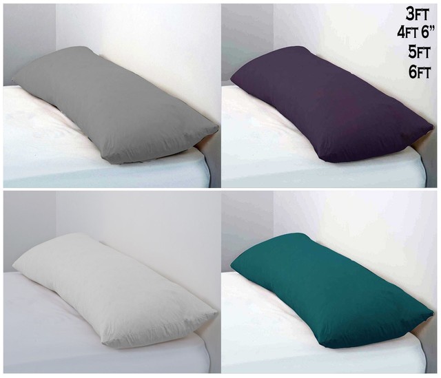 King Size Bed 5ft Bolster Pillow Case Bolster Cushion Cover
