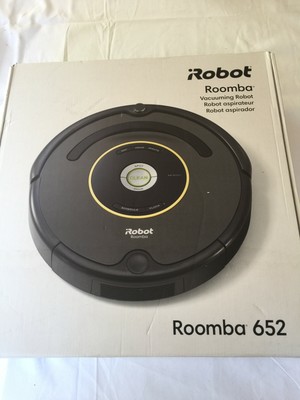 iRobot Roomba 652 Robot Vacuum Cleaner 