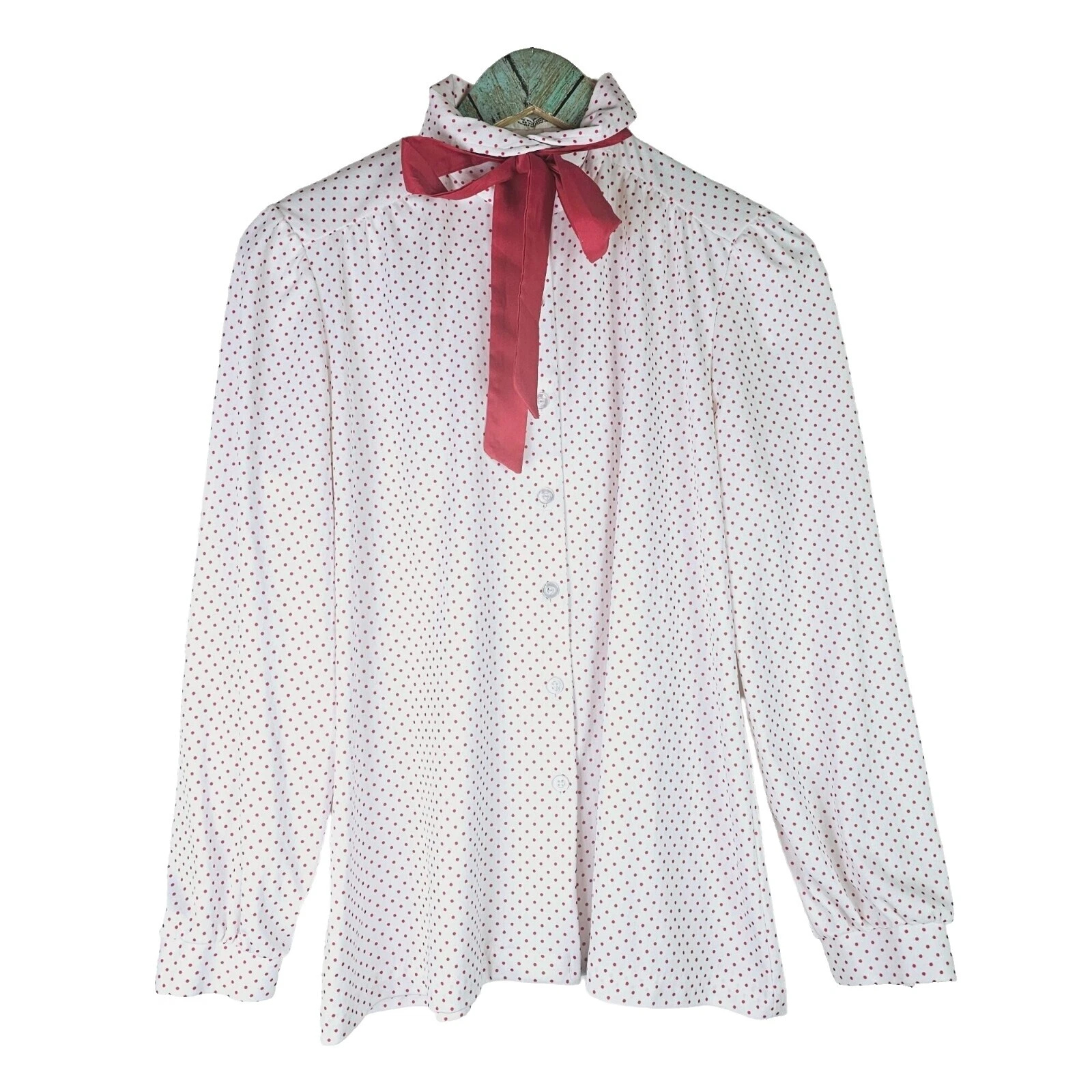 Alfred Dunner Business Polka Dot Tops for Women