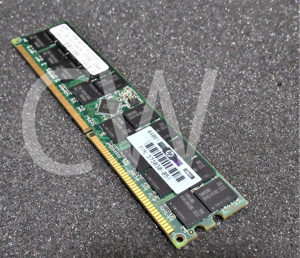 M312L5720CZP-CCCQ0 Samsung 2GB PC3200 DDR-400MHz CL3 184-Pin DIMM Memory Module - Image 3 of 3